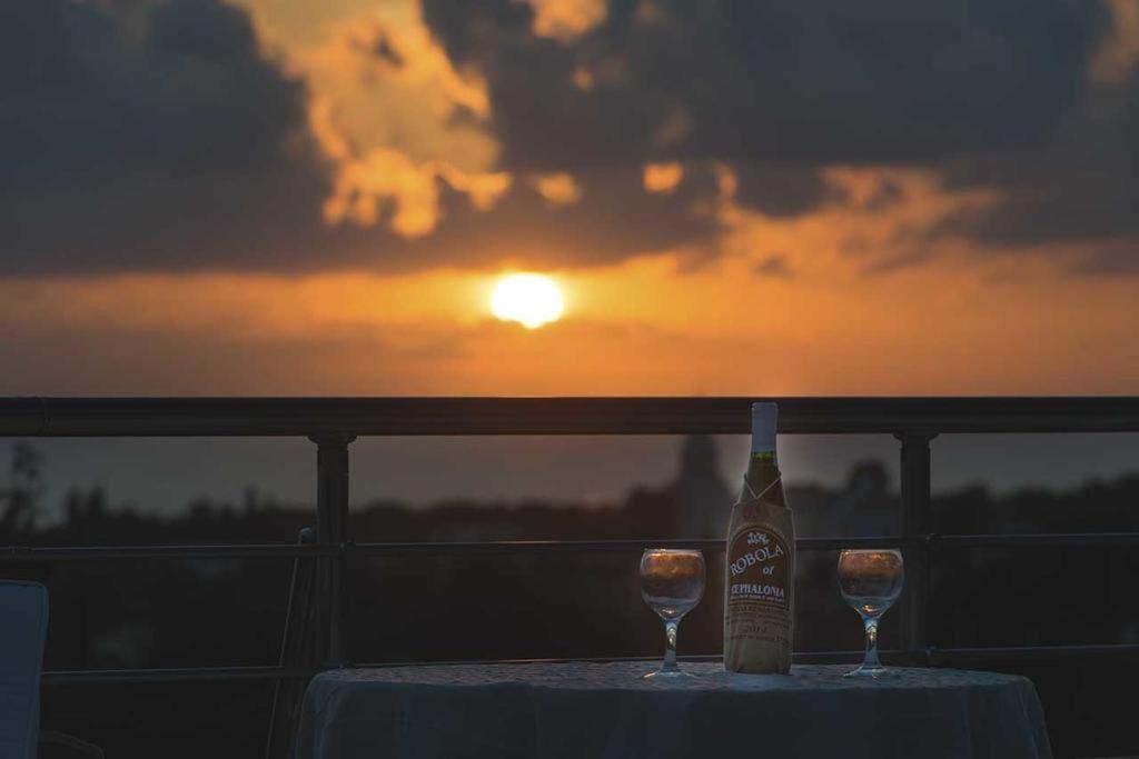 Villa Cleo Svoronata Exteriér fotografie