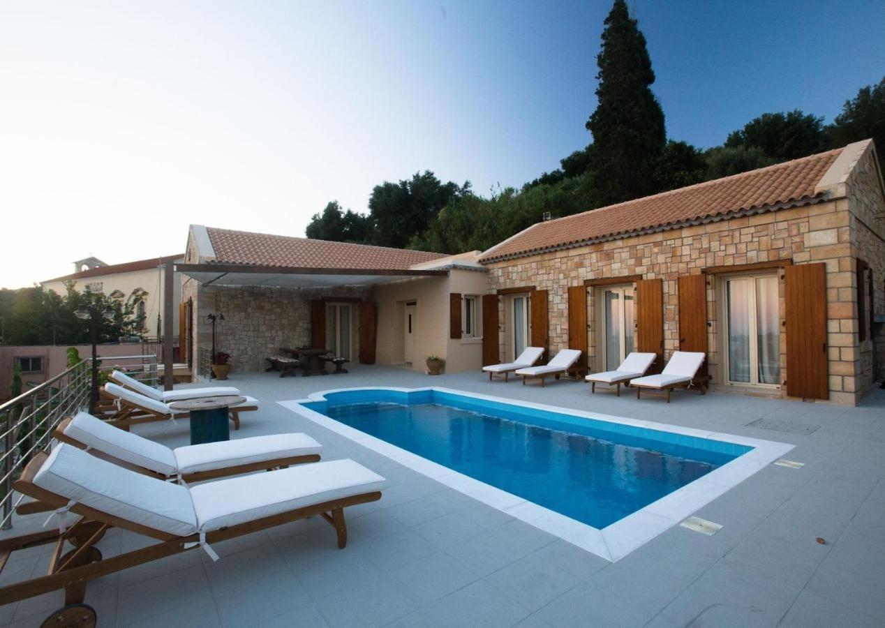 Villa Cleo Svoronata Exteriér fotografie